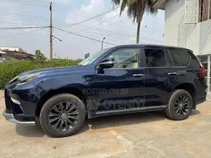 Lexus GX 460 2021 Blue