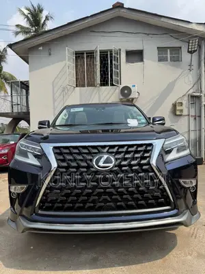 Lexus GX 460 2021 Blue