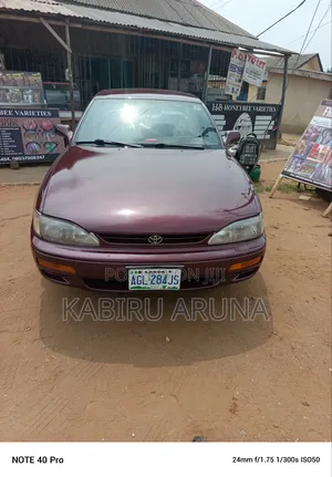 Toyota Camry 1996 Red