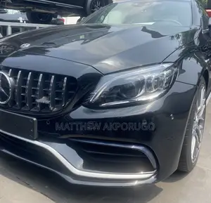 New Mercedes-Benz C63 2024 Black