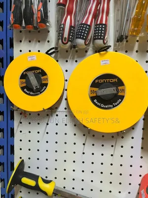 Original Quality Fiberglass Measure Tape 50m/65feet