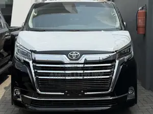 New Toyota Granvia 2023 Black