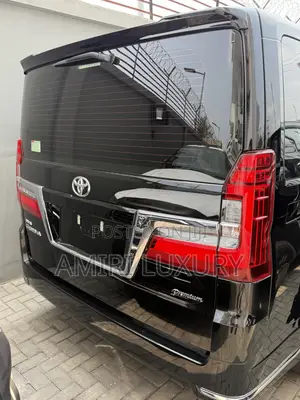 New Toyota Granvia 2023 Black