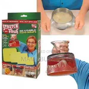 Stretch and Fresh Re-Usable Food Wraps