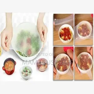 Stretch and Fresh Re-Usable Food Wraps