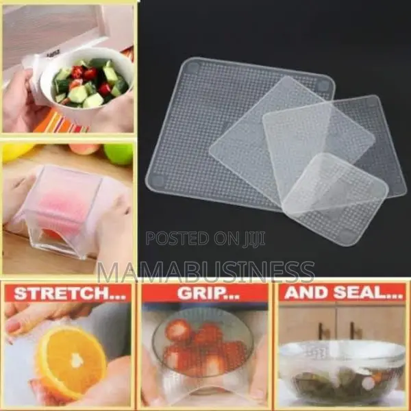 Stretch and Fresh Re-Usable Food Wraps