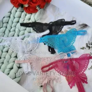Photo - Fashion House G-string Sexy Panties - 6pcs