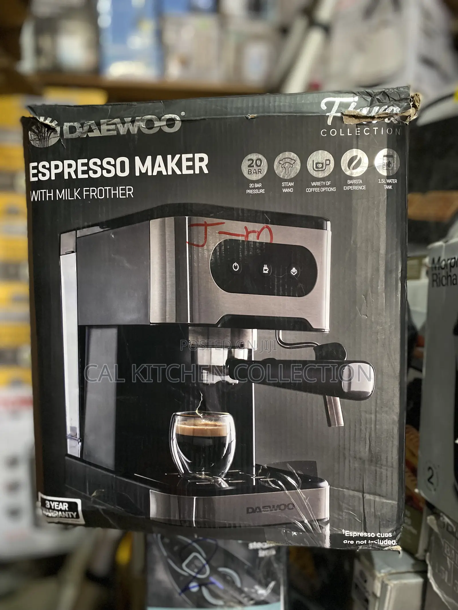 Daewoo Coffee Espresso Machine