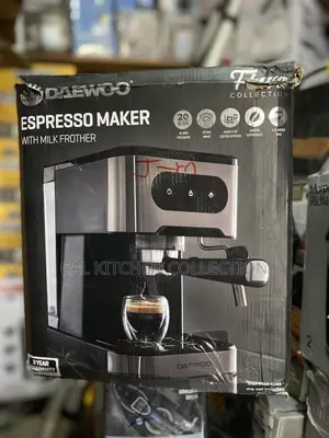 Daewoo Coffee Espresso Machine