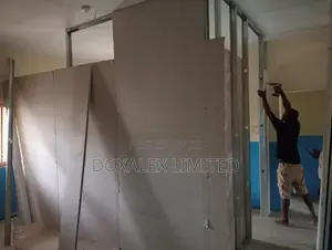Drywall Partition With Cement Board