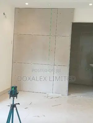 Drywall Partition With Cement Board