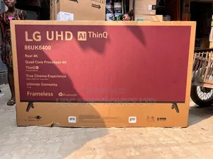 Lg 86 Inches Webos Smart Television