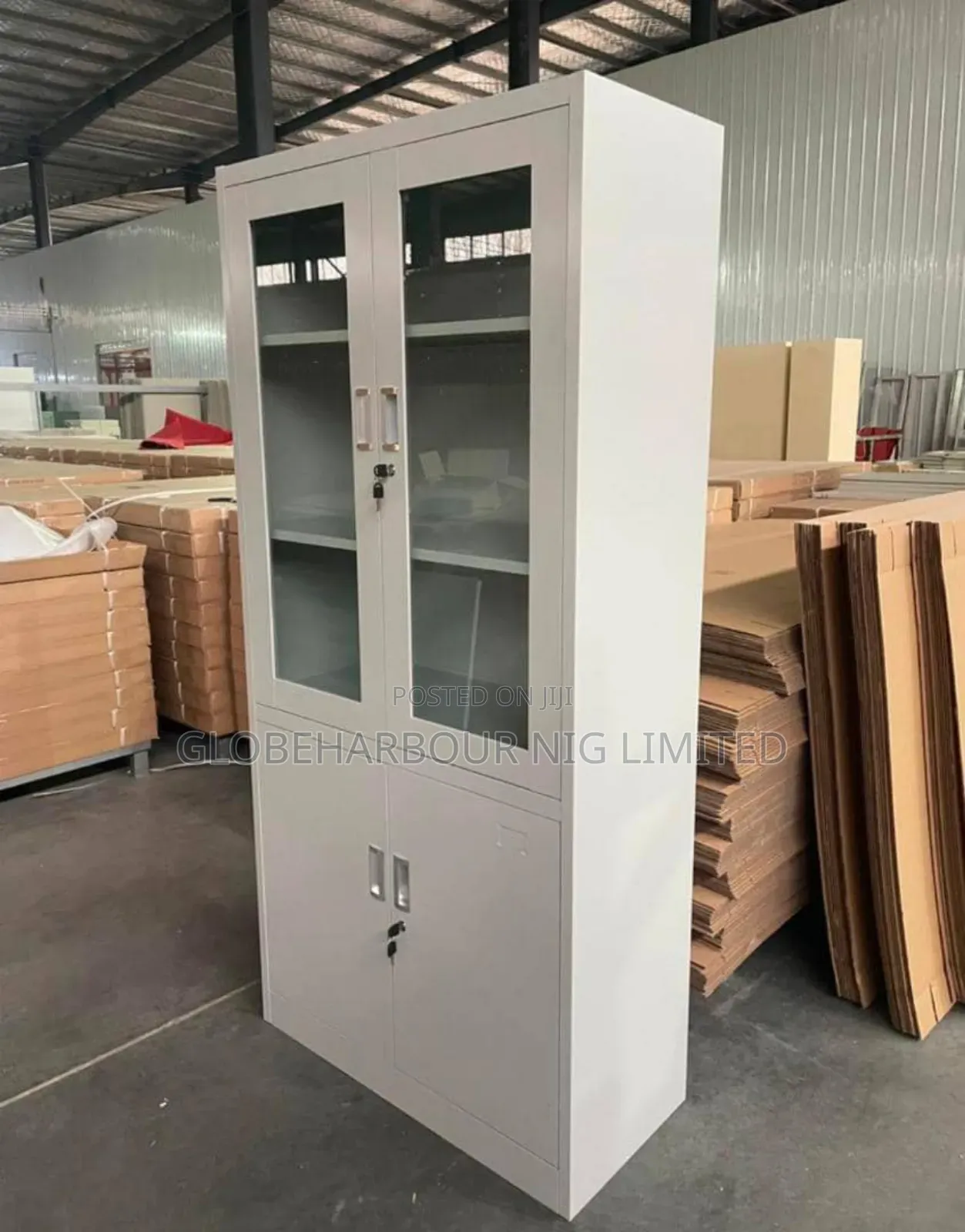 Full Height Metal Cabinet