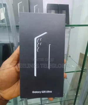 New Samsung Galaxy S25 Ultra 256 GB Gray