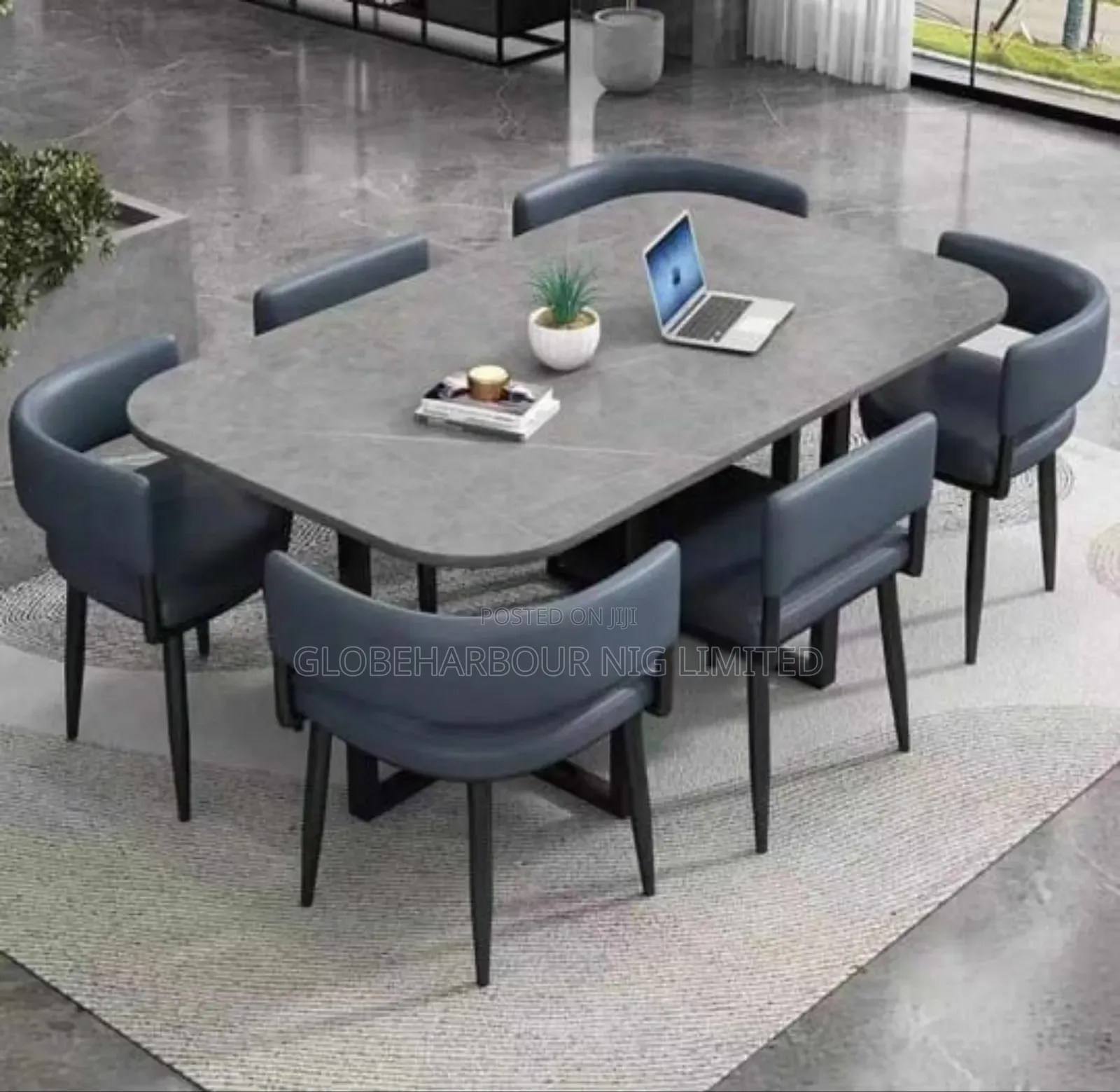 6 Seater Dinning Set Free Installation