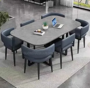 6 Seater Dinning Set Free Installation