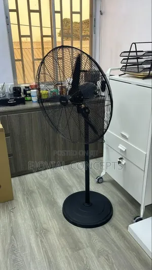 Maxi 25" Industrial Standing Fan