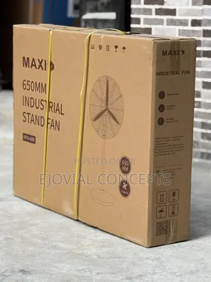 Maxi 25" Industrial Standing Fan