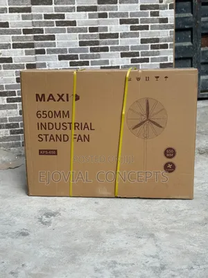 Maxi 25" Industrial Standing Fan