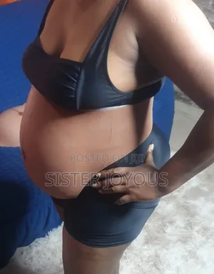 2 Stage 100% Silicone Belly Color 4 for Brown Skin