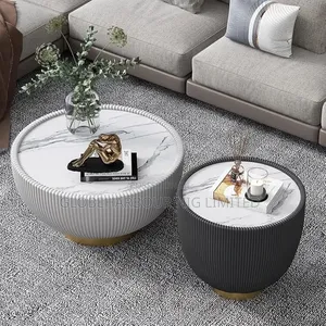 Luxury Mable Top 2in1 Center Table