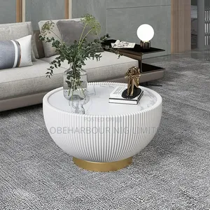 Luxury Mable Top 2in1 Center Table