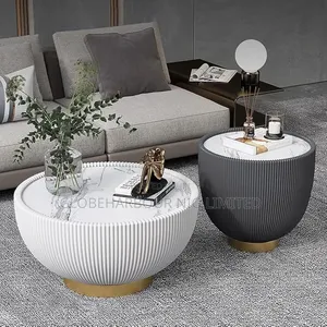 Luxury Mable Top 2in1 Center Table