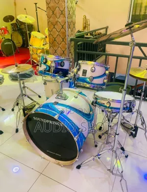 Sound Prince Professional 5pcs Drum Set
