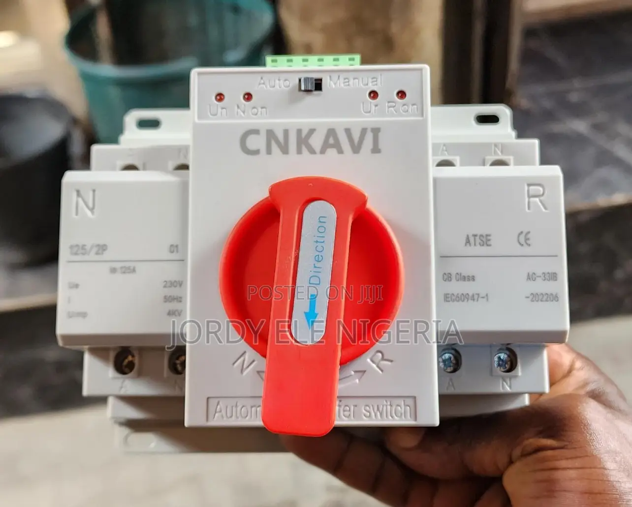 125a 2pole Automatic Transfer Switch (Made in Korea).