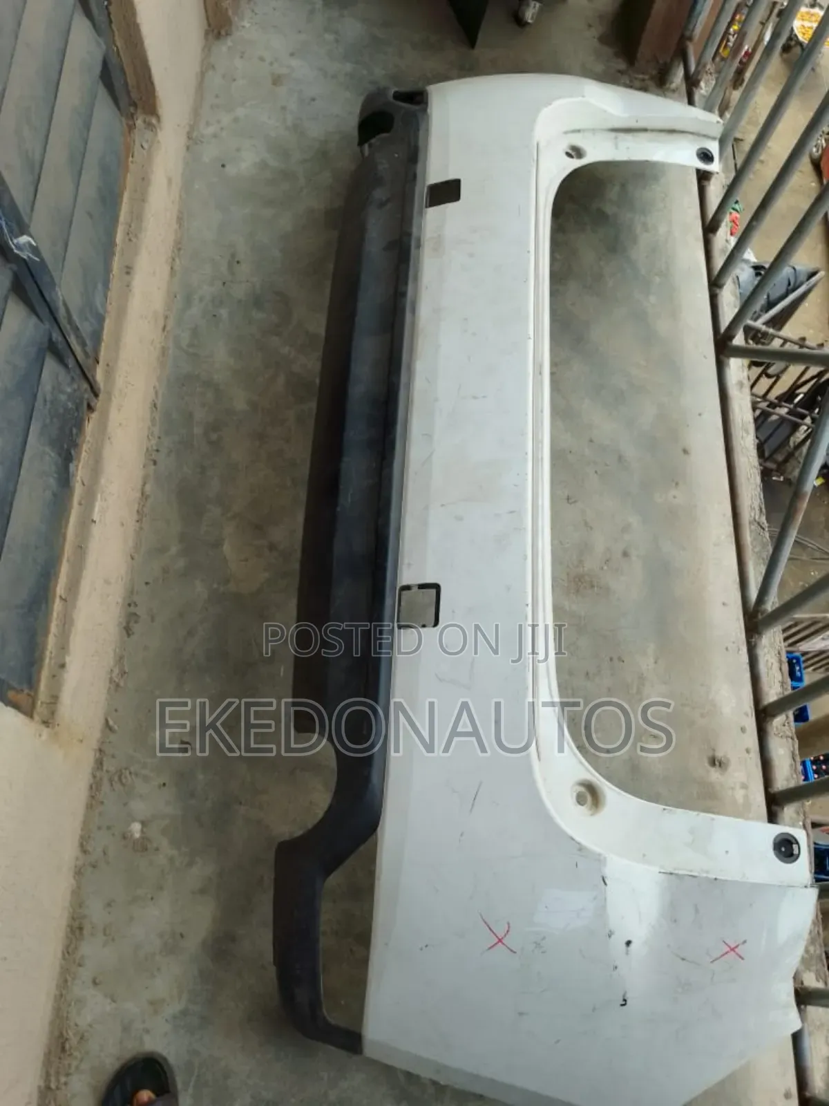 Back Bumper Empty for Mazda Cx5 2018 Model