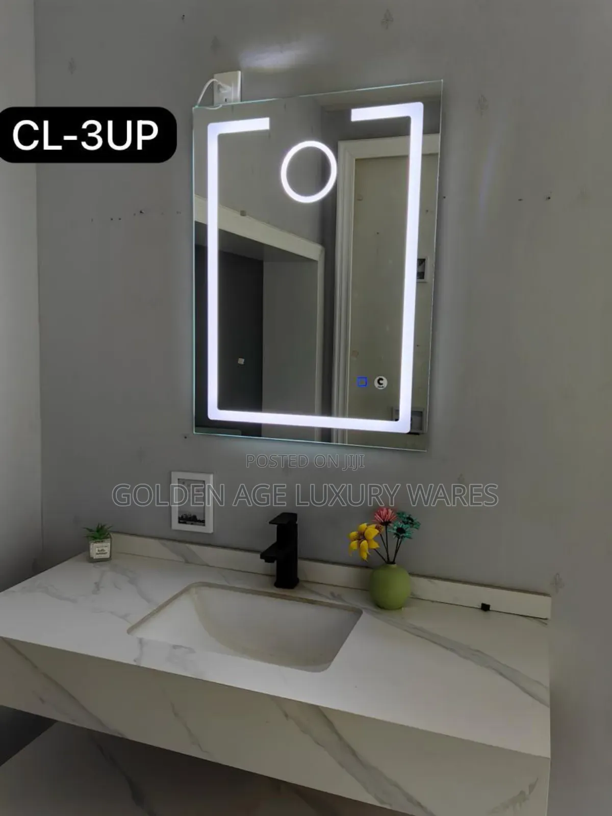 Square Led Mirror 1