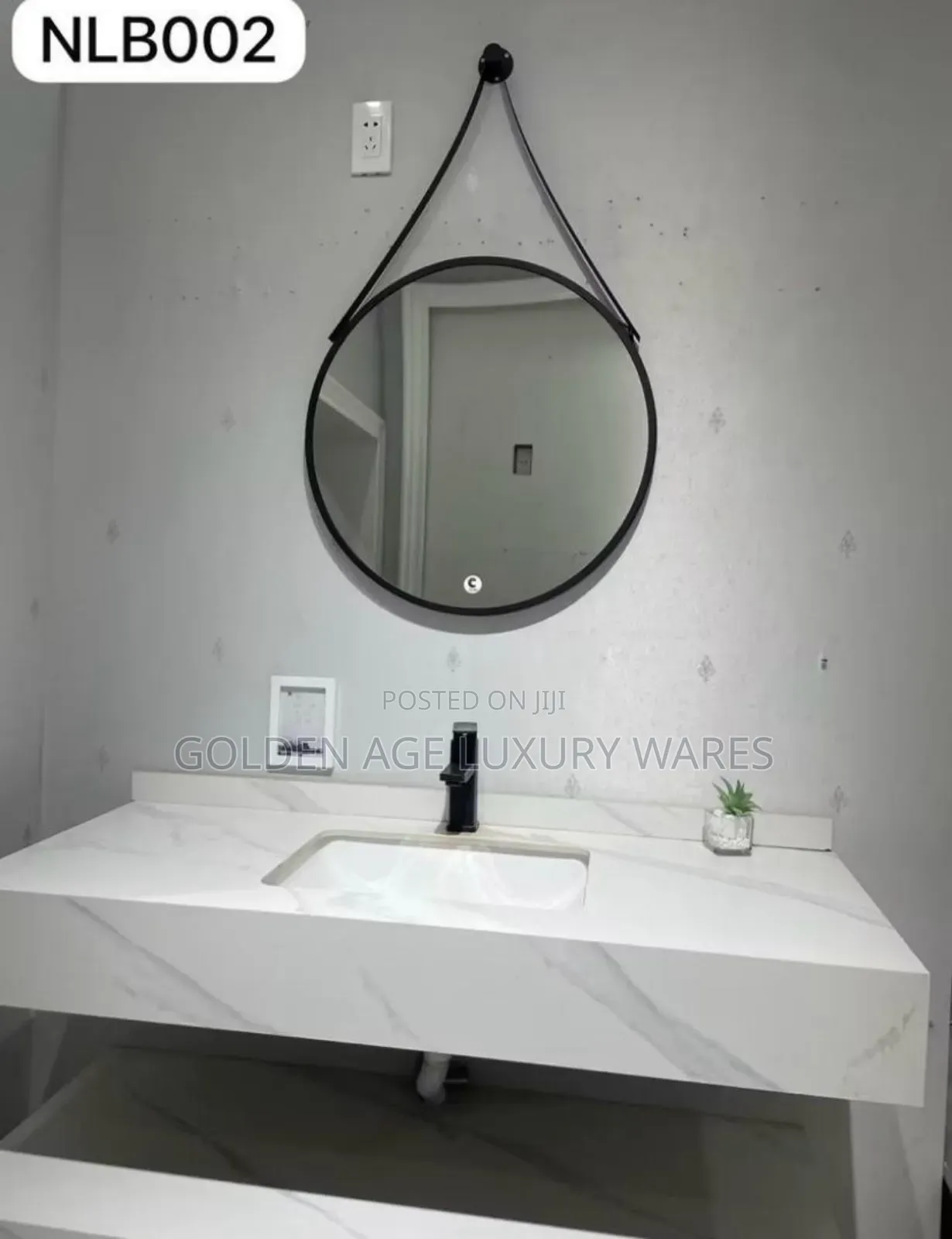 Black Belt Mirror Without Light
