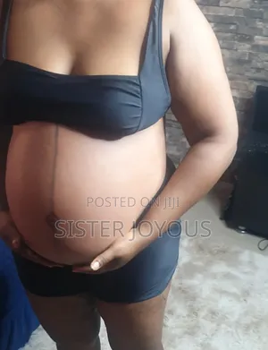 4th Color 2nd Stage 100% Silicone Fake Pregnancy Belly