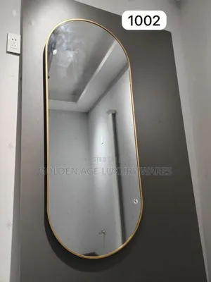 70x150 Oval Mirror Without Light