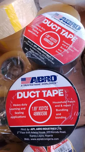 Original Quality Duct Tape Abro Product 50m/55ysrds