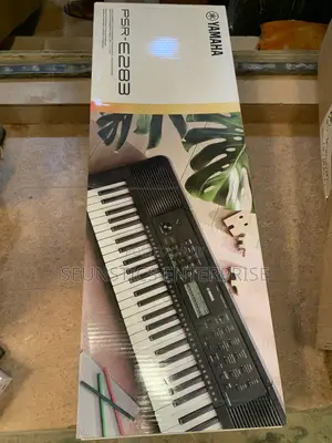 Quality Yamaha PSR E283 Keyboard (Piano)