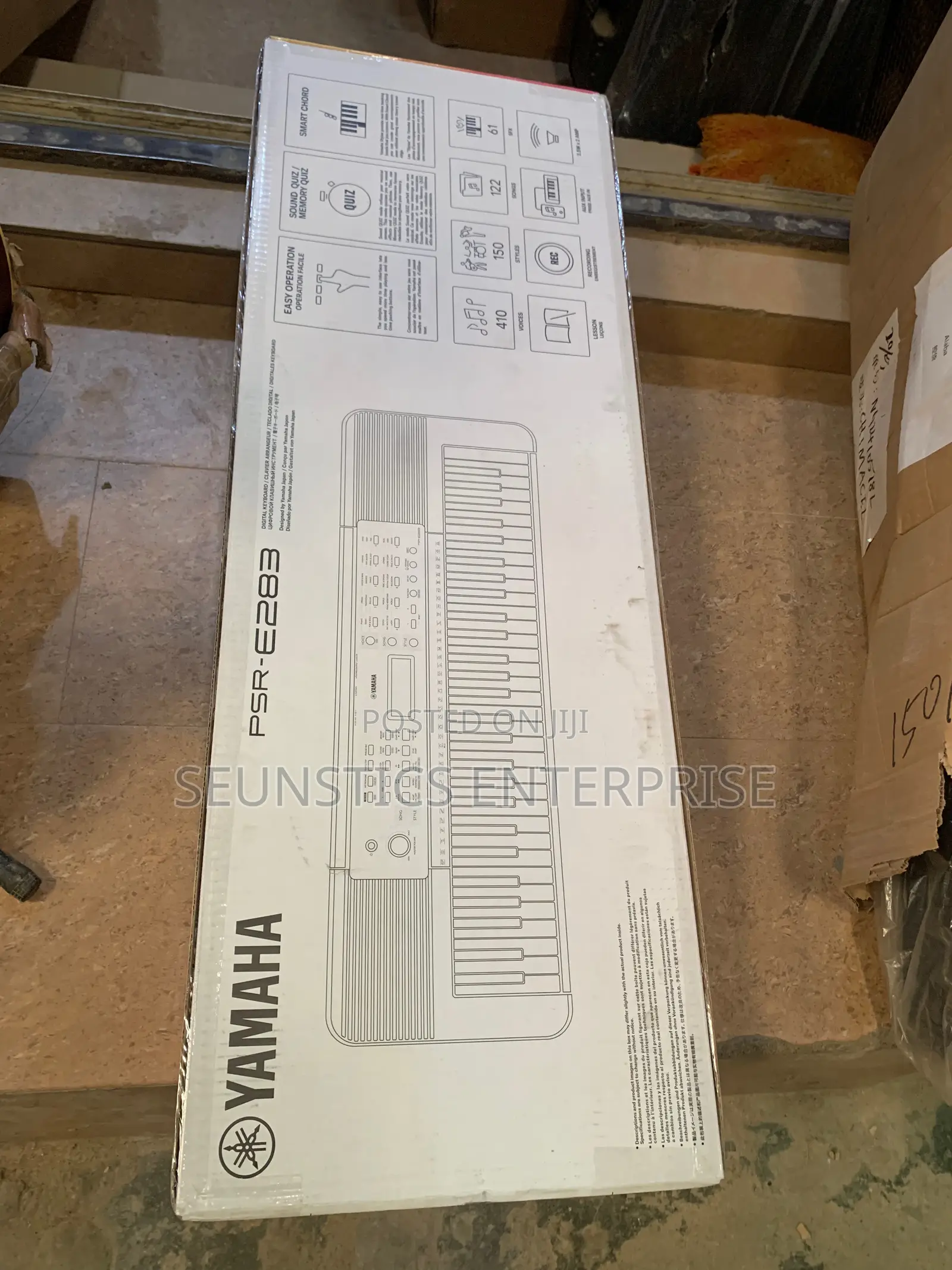 Quality Yamaha PSR E283 Keyboard (Piano)