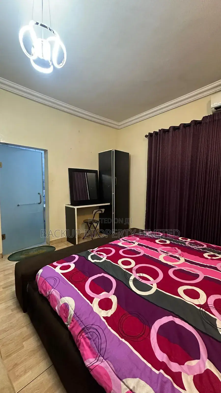 A Stylish and Spacious Studio Apartment