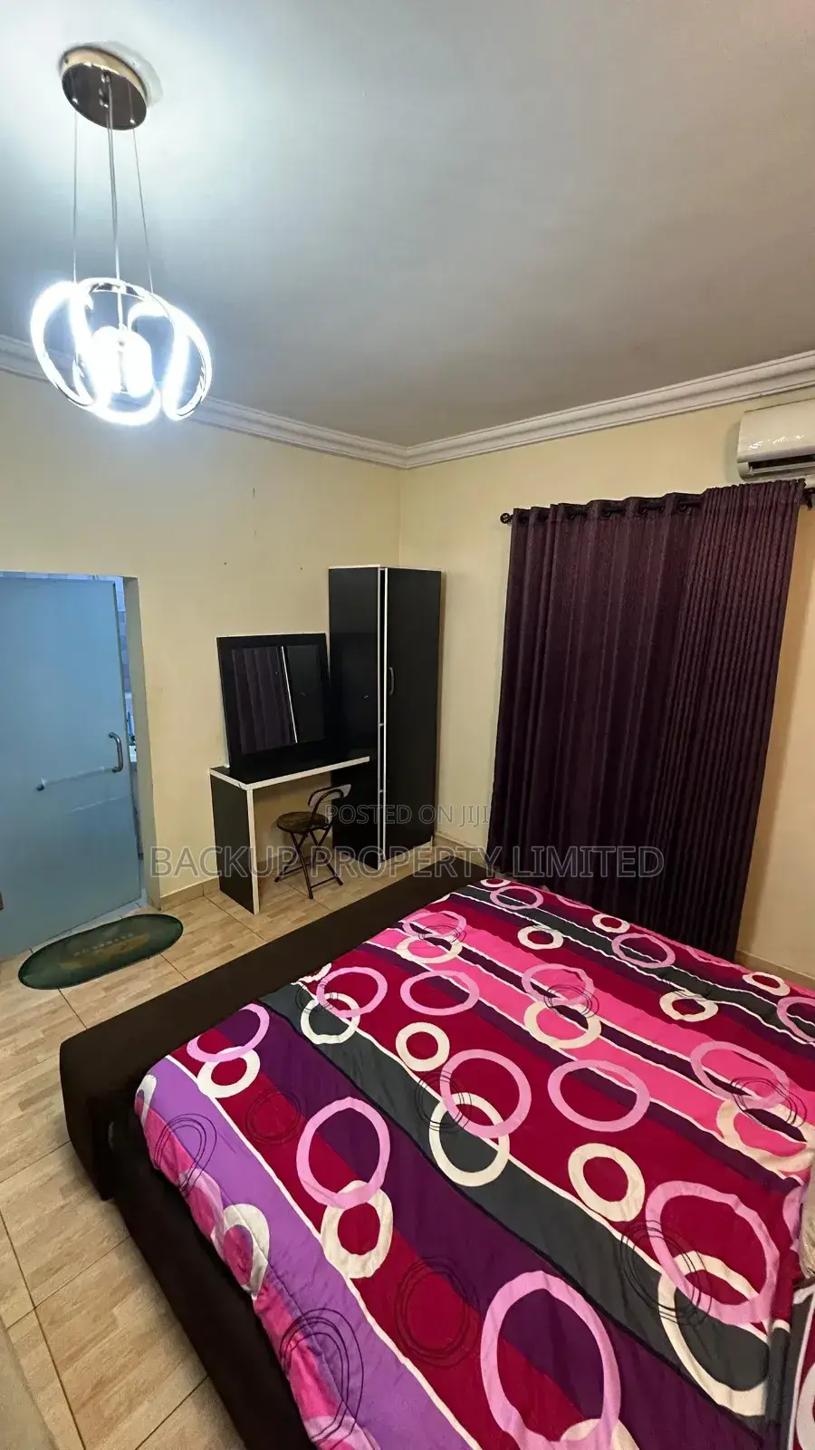 A Stylish and Spacious Studio Apartment