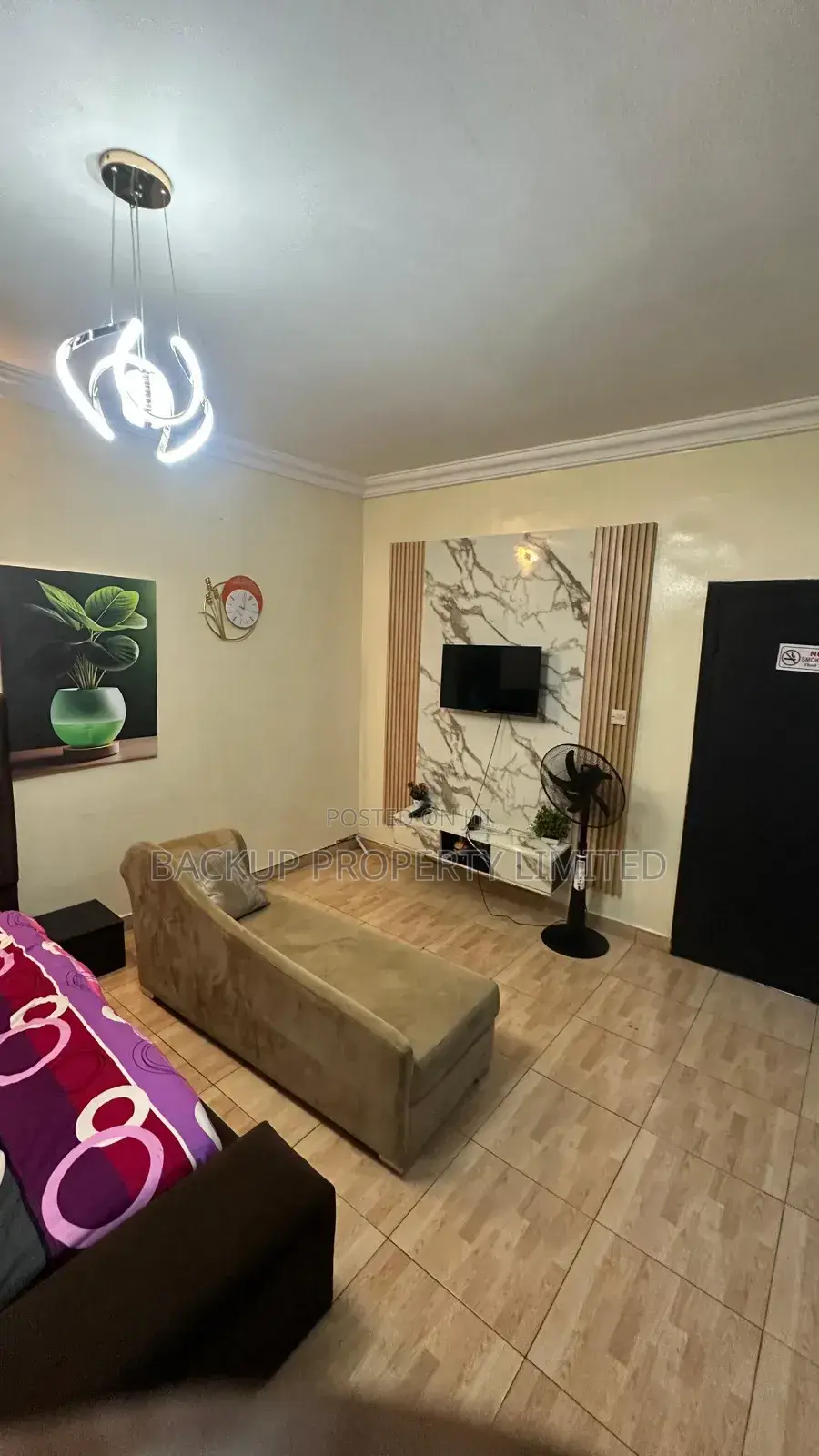 A Stylish and Spacious Studio Apartment