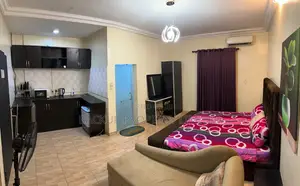A Stylish and Spacious Studio Apartment