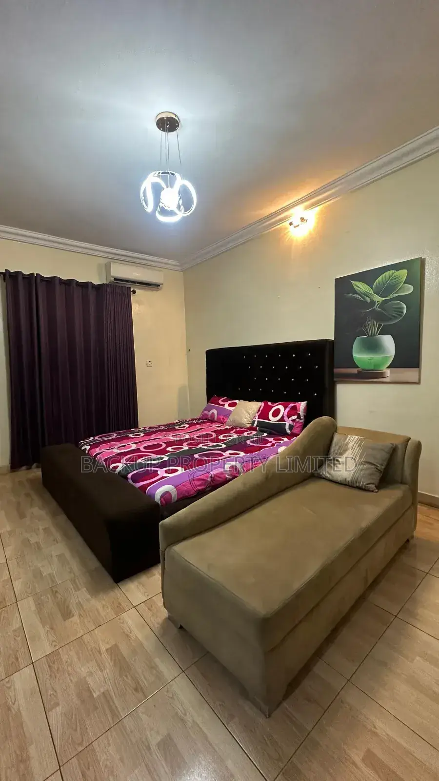 A Stylish and Spacious Studio Apartment