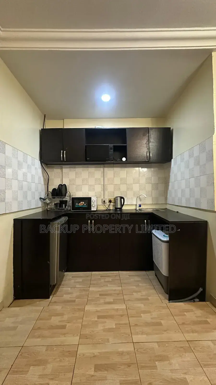 A Stylish and Spacious Studio Apartment