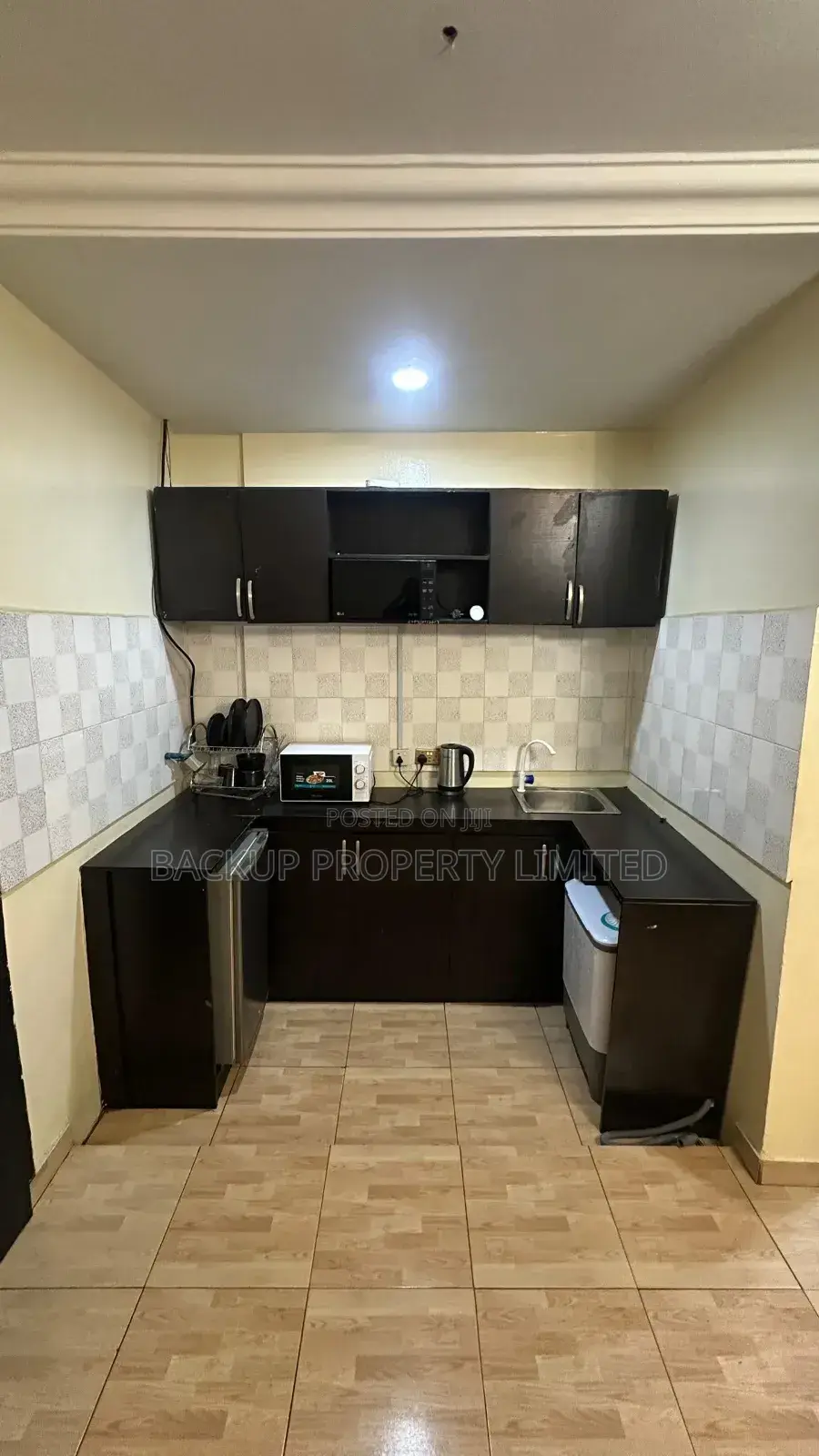 A Stylish and Spacious Studio Apartment