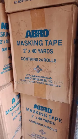 This Is the Original Quality Masking Tape 2"Inches 24rolls