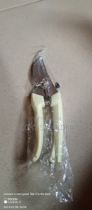Stainless Steel Pruning Scissors
