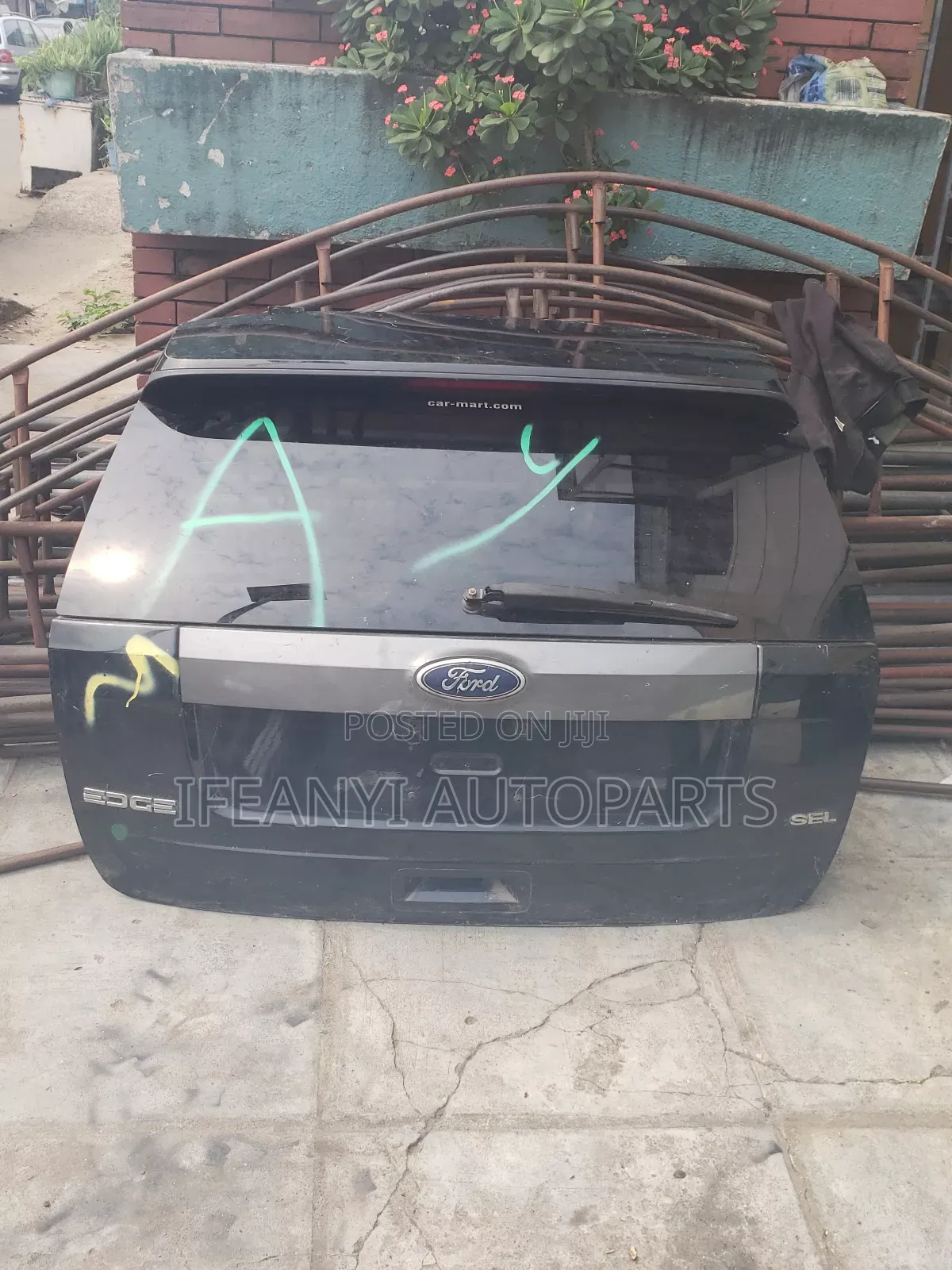 Ford Edge Complete Boot 2013