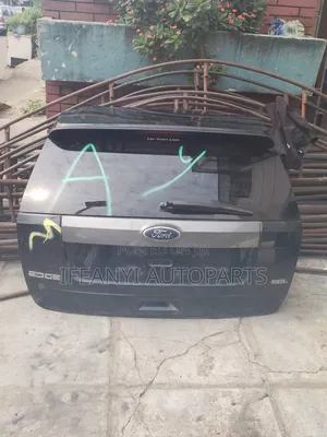 Ford Edge Complete Boot 2013