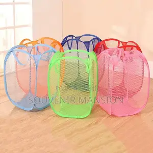 Lundry Basket for Folding Cloth