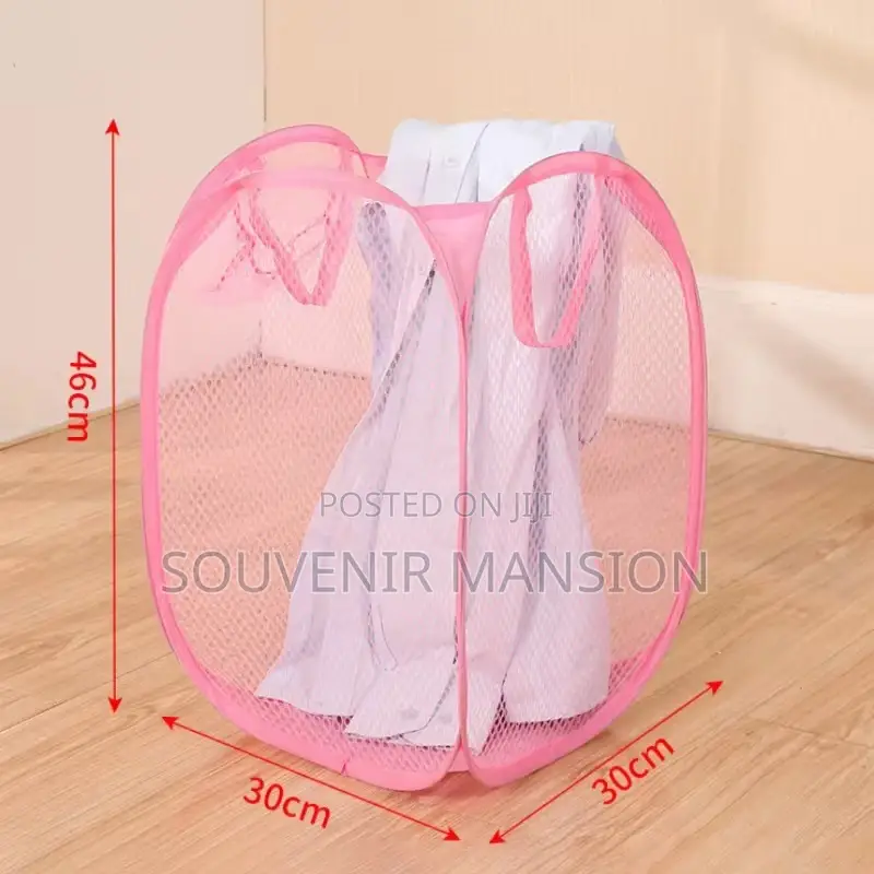Lundry Basket for Folding Cloth